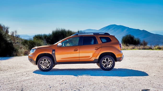05/2025 15 Jahre Dacia Duster alle Generationen
