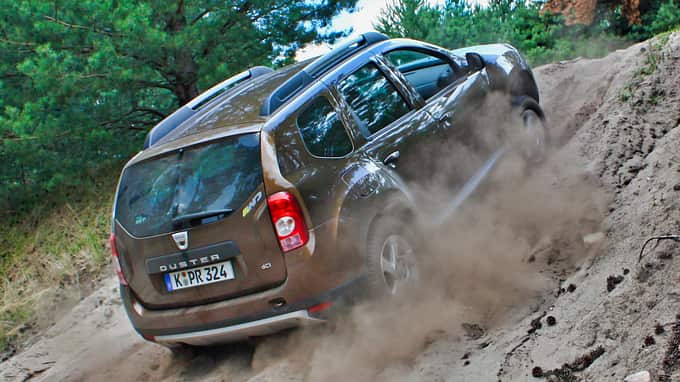05/2025 15 Jahre Dacia Duster alle Generationen