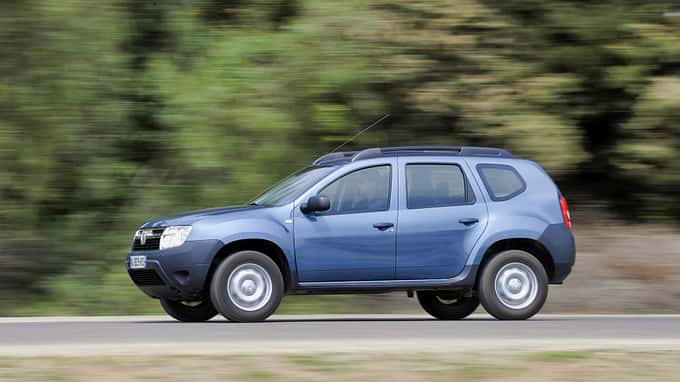 05/2025 15 Jahre Dacia Duster alle Generationen