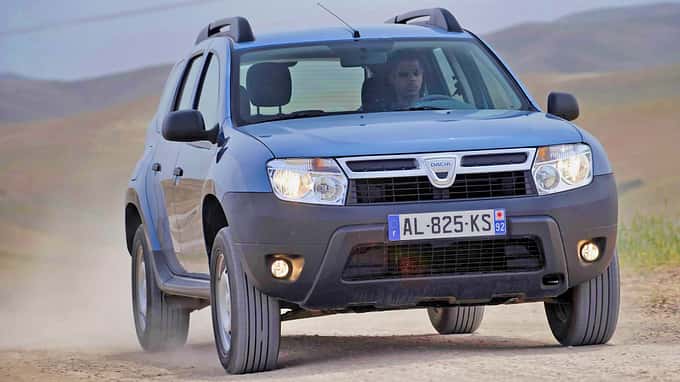 05/2025 15 Jahre Dacia Duster alle Generationen