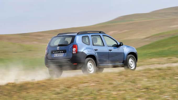 05/2025 15 Jahre Dacia Duster alle Generationen