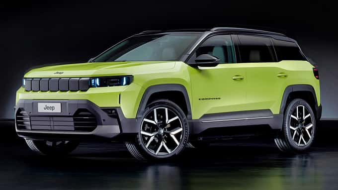 05/2025 Jeep Compass Neuvorstellung