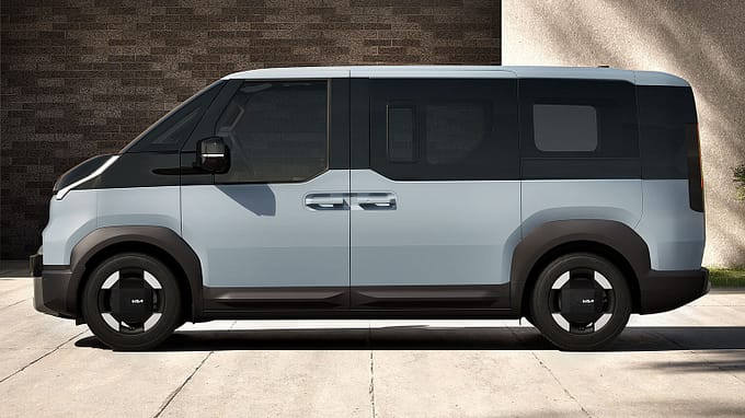 Kia PV5 Cargo Elektrotransporter