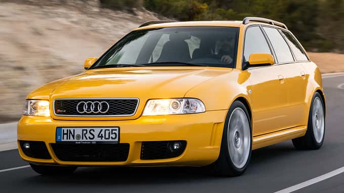 Audi RS 4 Avant B9 Edition 25 Years