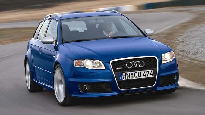Audi RS 4 B7 Kaufberatung, Gebrauchte Sportwagen, Supertest-Helden