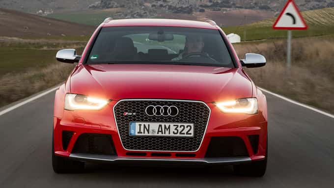 Audi RS 4  Avant, Frontansicht