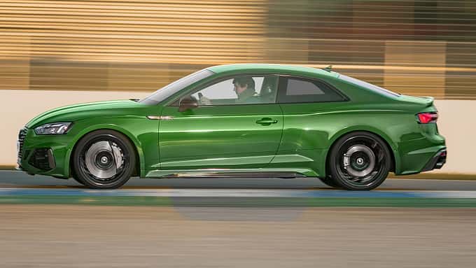 Audi RS 5, Exterieur