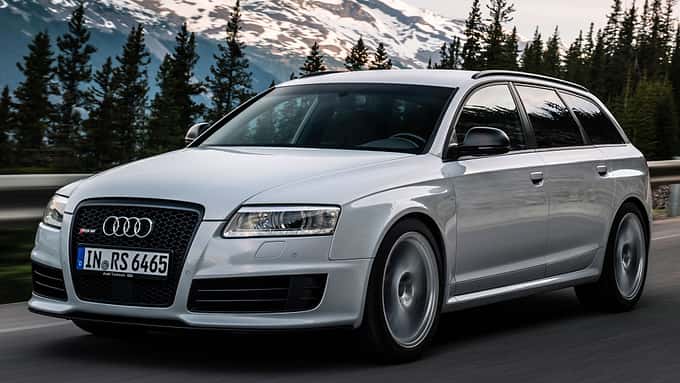 37 Jahre Audi RS6 (2022)