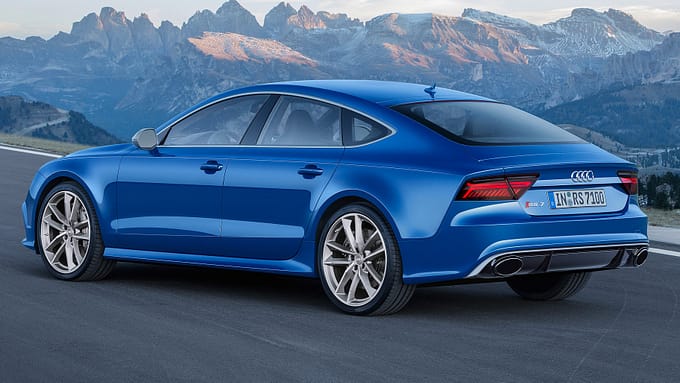 Audi RS7 Sportback Performance