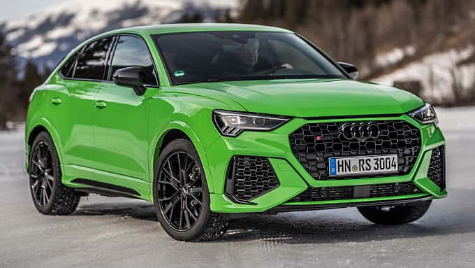 Audi RS Q3 Sportback, Exterieur