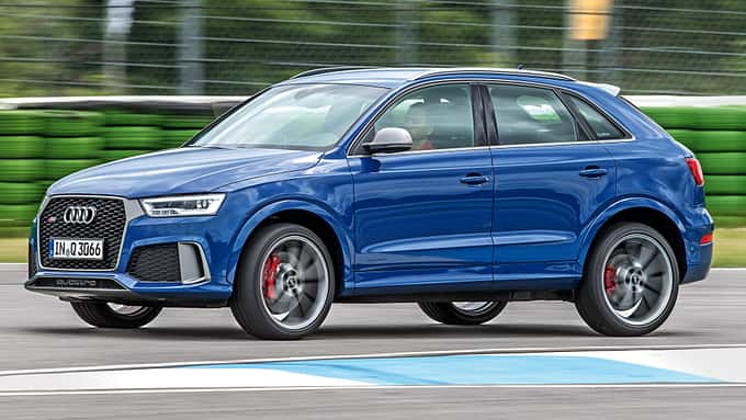 Audi RS Q3 Performance, Seitenansicht