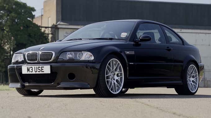 07/2020, BMW M3 E46 CSL mit Schaltgetriebe
