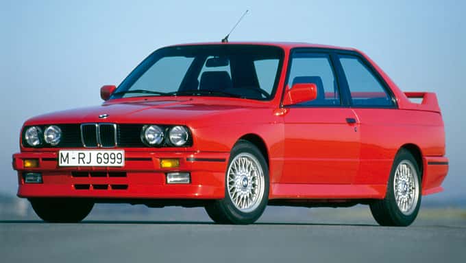 BMW M3 - E30 - 1987
