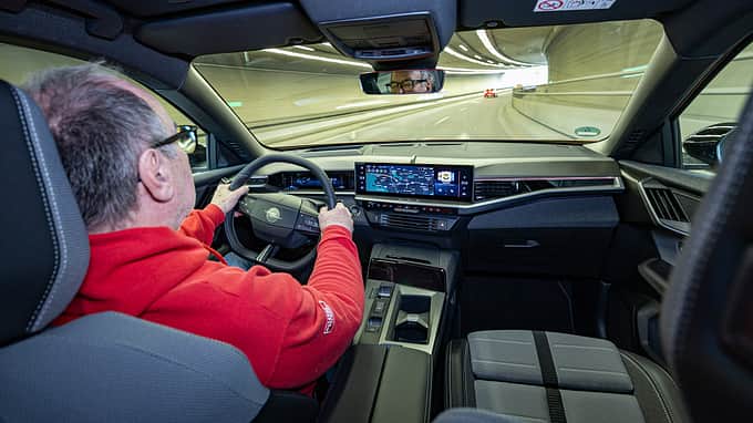 Opel Grandland Electric, Cockpit