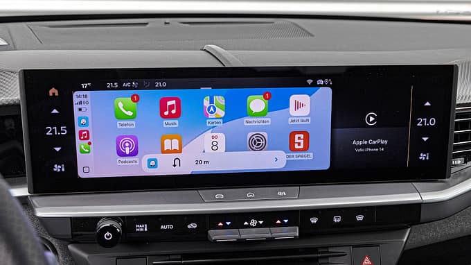 Opel Grandland Electric, Infotainmentsystem