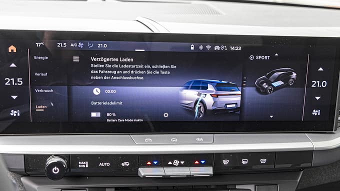 Opel Grandland Electric, Infotainmentsystem
