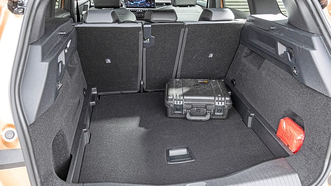 Opel Grandland Electric, Kofferraum