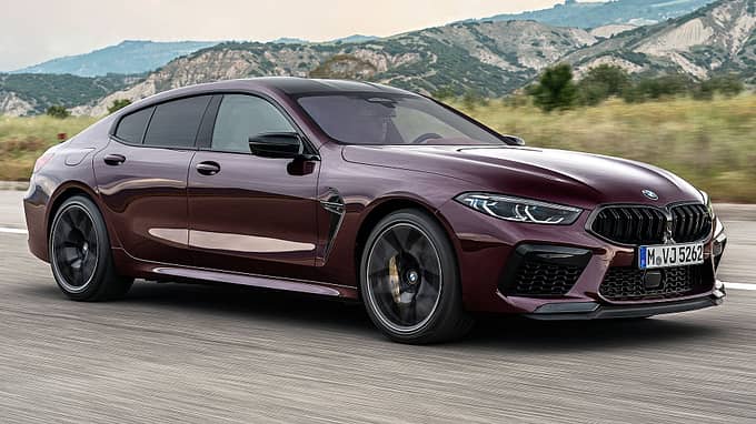 BMW M8 Gran Coupé