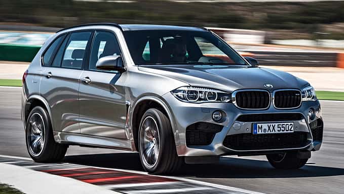 BMW X5 M - SUV - Vorstellung - M GmbH - 10/2014
