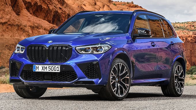 BMW X5 M Competition