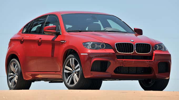 BMW X6 M 