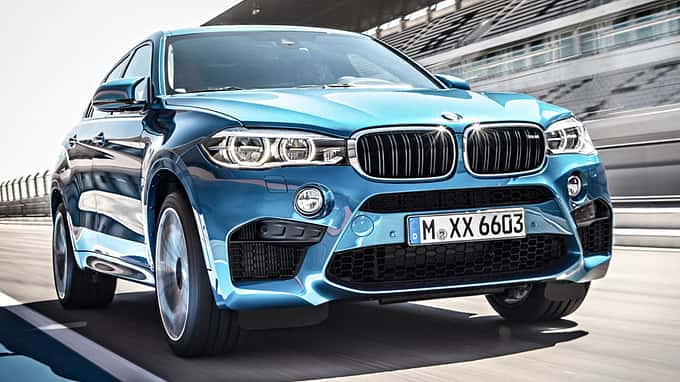 BMW X6 M - SUV - Vorstellung - M GmbH - 10/2014