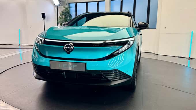 Nissan, Leaf 6/2025, Nissan Leaf 2026