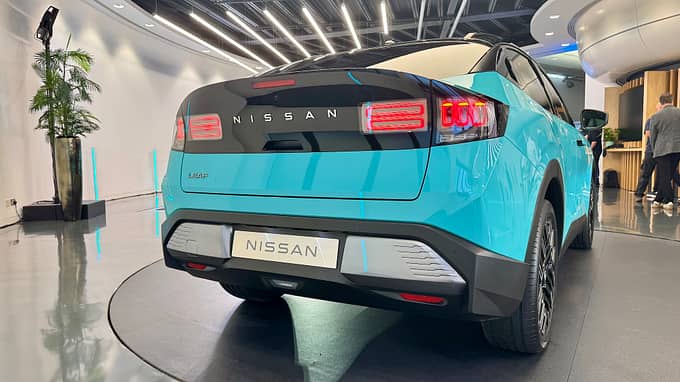 Nissan, Leaf 6/2025, Nissan Leaf 2026