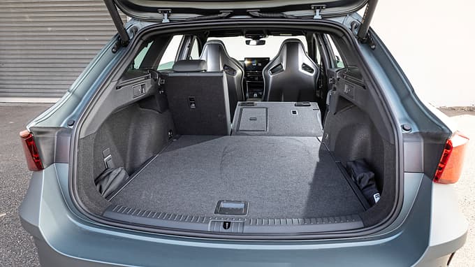 Cupra Leon Sportstourer, Kofferraum