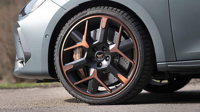 Cupra Leon Sportstourer, Felge