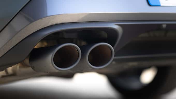 Cupra Leon Sportstourer, Auspuff