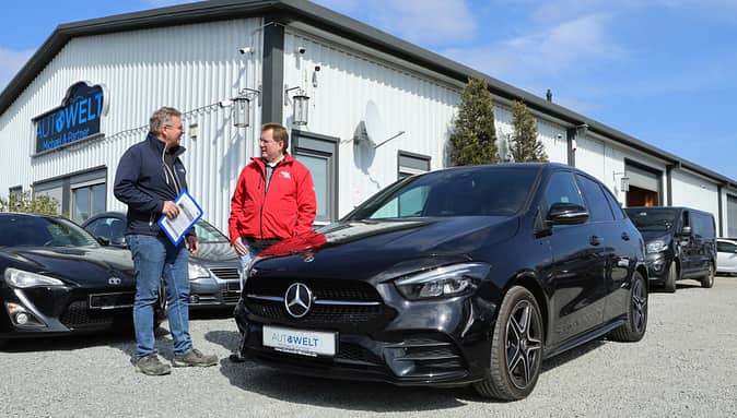Gebrauchtwagencheck Mercedes B-Klasse W247