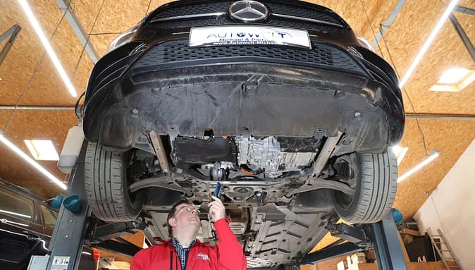 Gebrauchtwagencheck Mercedes B-Klasse W247