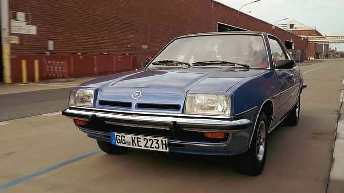 Opel Manta B 1.9 Berlinetta (1977)