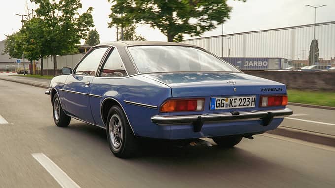 Opel Manta B 1.9 Berlinetta (1977)