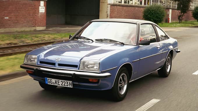 Opel Manta B 1.9 Berlinetta (1977)