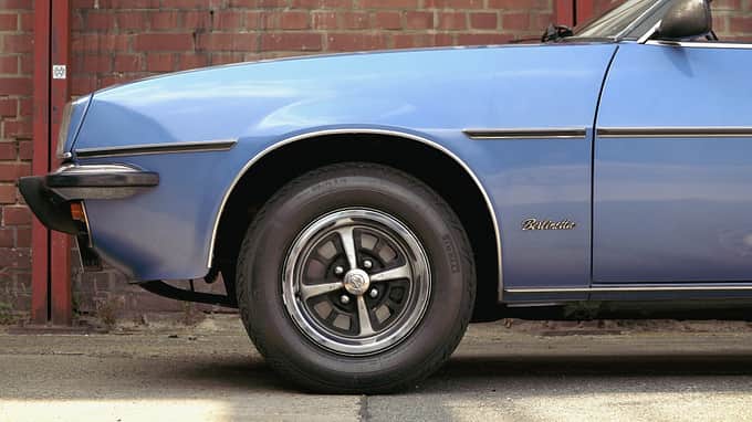 Opel Manta B 1.9 Berlinetta (1977)