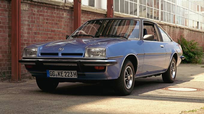 Opel Manta B 1.9 Berlinetta (1977)