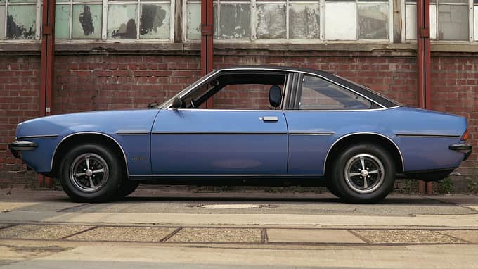 Opel Manta B 1.9 Berlinetta (1977)