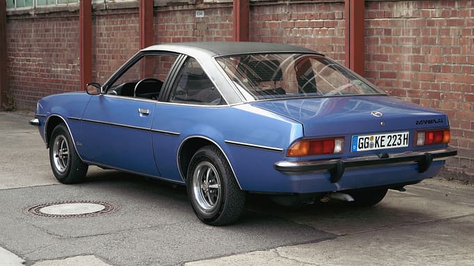 Opel Manta B 1.9 Berlinetta (1977)