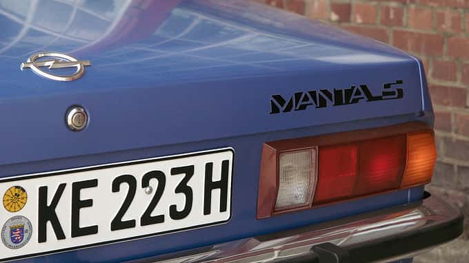 Opel Manta B 1.9 Berlinetta (1977)