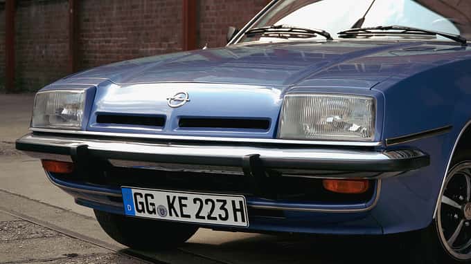 Opel Manta B 1.9 Berlinetta (1977)