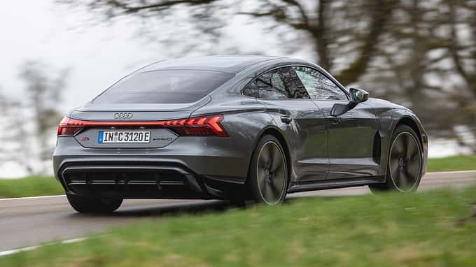  Audi 5 e-tron GT