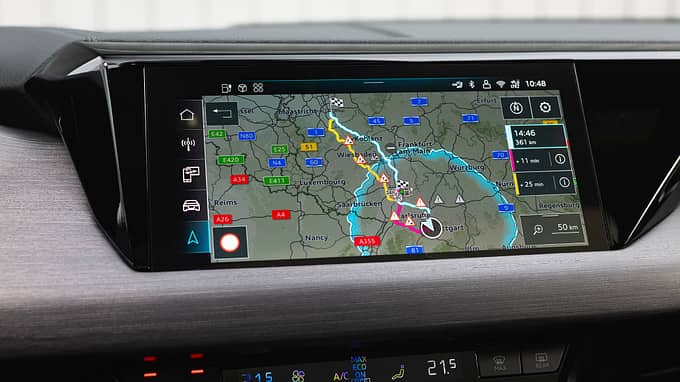  Audi 5 e-tron GT, Infotainment