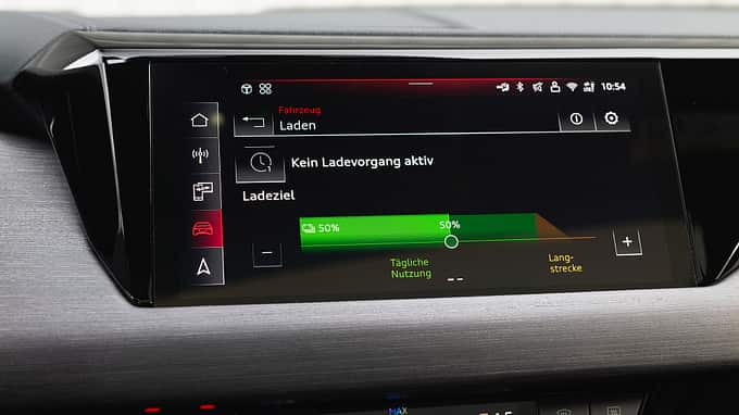  Audi 5 e-tron GT, Infotainment
