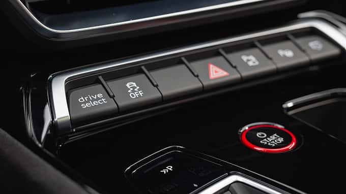  Audi 5 e-tron GT, Tasten