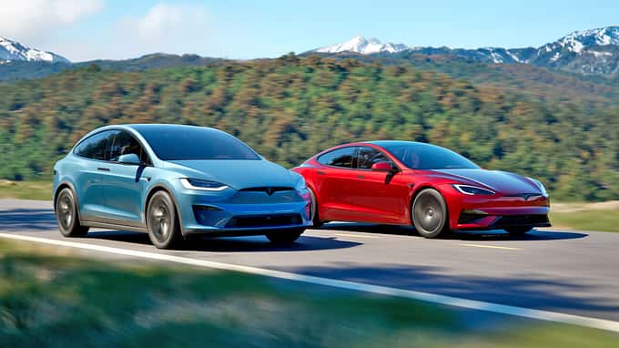 07/2025 Facelift MOPF Tesla Model S und Model X