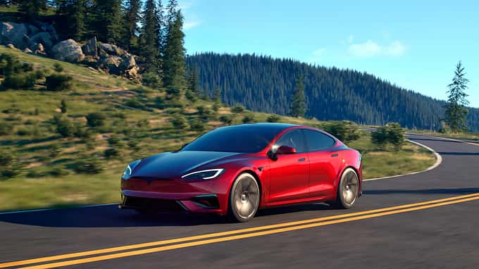 07/2025 Facelift MOPF Tesla Model S und Model X