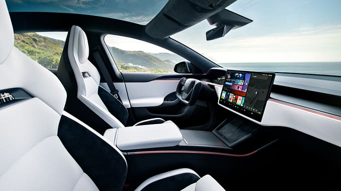 07/2025 Facelift MOPF Tesla Model S und Model X