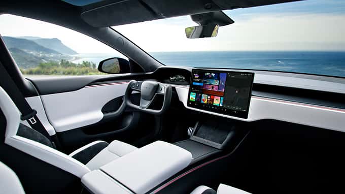 07/2025 Facelift MOPF Tesla Model S und Model X